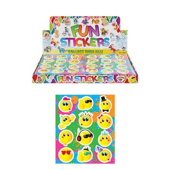  FUN STICKERS – MODEL: SMILEY’S (120st.)