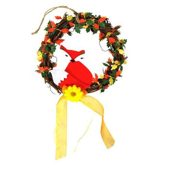 DECORATIE KRANS MET DIEREN (24st.)