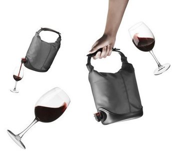 MENU - COOLCOAT BAGGY KOELTAS VOOR WIJNPAKKEN (1st.)