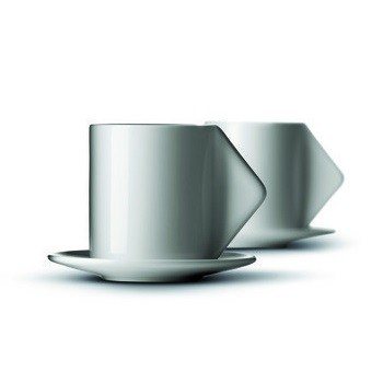 MENU - ESPRESSOKOPJES BONE CHINA SET VAN 2 (1set.)