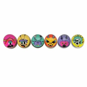 STUITERBALLEN - MONSTERS - Ø 3.2 Cm. (50st.)