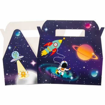 MENUBOX RUIMTE / SPACE  - 22.5 x 12 x 9.5 Cm.(24st.)