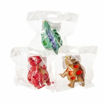 Squishy Mesh Dinosaurus Bal - Display (12st.)