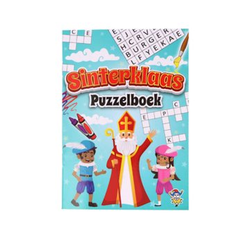 SINTERKLAAS PUZZELBOEK (48st.)