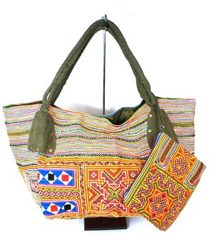 B-FAIR TAS BROCANTE GROOT GROEN (1st)