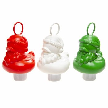 EENDJES VISSEN XMAS DUCKZ - 12 CM. (15st.)