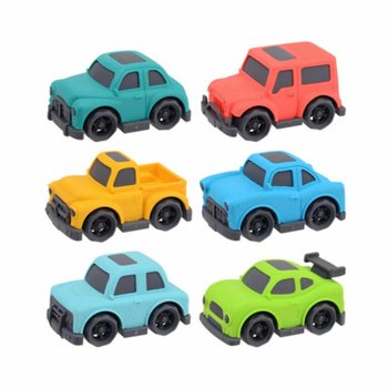 JOUECO - BIO-PLASTIC AUTO&rsquo;S IN DISPLAY (18st.)