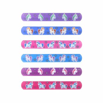 KLAPARMBAND - UNICORN / EENHOORN (120st.)