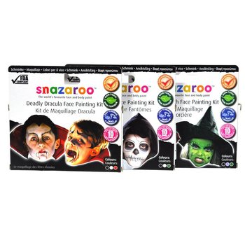SNAZAROO - ASSORTIE SCHMINKSETJES (2st.)