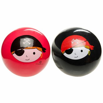 PIRATEN BAL Ø 23 Cm. (10st.)