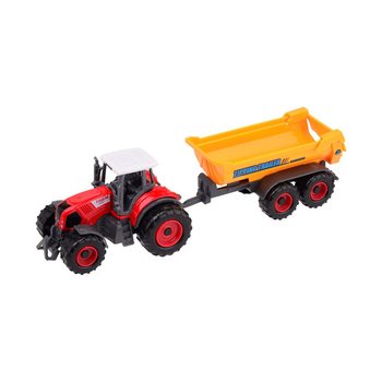 FARM MASTER - DIE CAST TRACTOR SPEELSET - MIX SOORTEN (12st.)