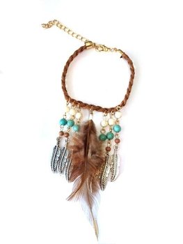 IBIZA LOOK ARMBAND BRUIN MET VEER (1st)