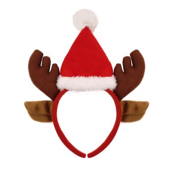 KERSTMIS RENDIER DIADEEM MET KERSTMUS (48st.)