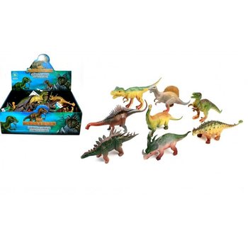 MIX DINOSAURUSSEN, Ca. 17 CM Hoog IN DISPLAY (16st.)