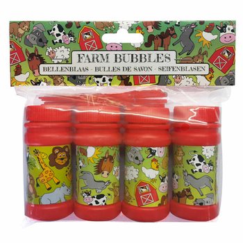 BELLENBLAAS 50ML BOERDERIJ DIEREN (4st.)