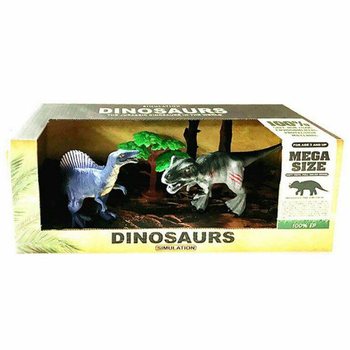DINOSAURUS 3-DELIGE SPEELSET - IN GROTE GIFTBOX (1st.)