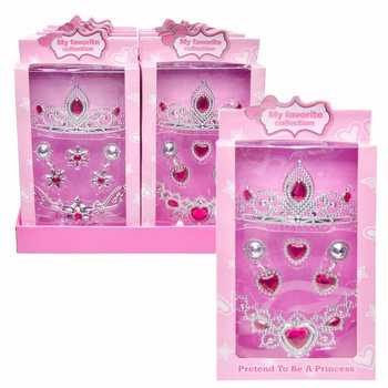 PRINCESSEN SET IN LUXE BOX, IN DISPLAY (12st.)