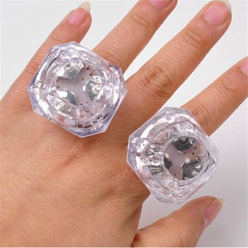LICHTGEVENDE RINGEN IN DISPLAY (36st.)