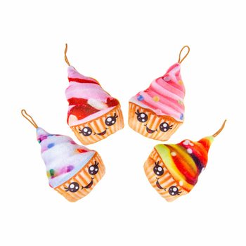 PLUCHE CUPCAKE - 13 Cm. (36st.)
