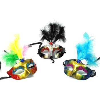 VENETIAANS MASKER - MODEL 9 (12st.)