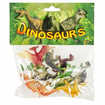 12 STUKS DINOSAURUS SPEELFIGUREN IN VERPAKKING (6st.)