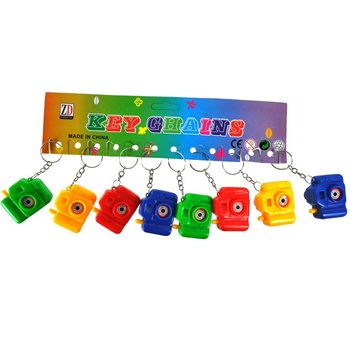 DIA CAMERA SLEUTELHANGER (12st.)