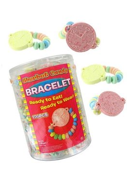 SNOEP ARMBAND 14 GR IN KOKER (100st.)