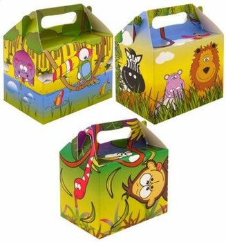 MENUBOX – JUNGLE – 14 x 9.5 x 18 Cm (12st.)