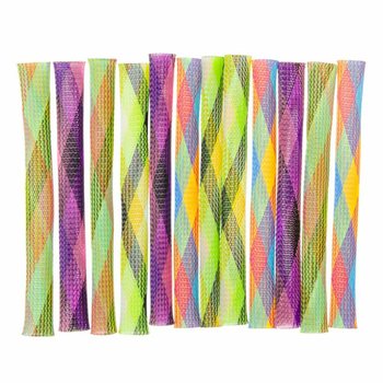 VINGERSLOT - MULTI COLOR KLEUREN (12st.)