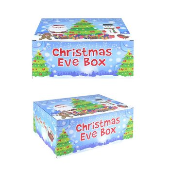 KERST GESCHENKDOOS Afm. 35 x 25 x 15 CM (1st.)
