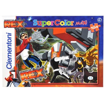 CLEMENTONI GENERATOR REX PUZZEL - 104 STUKJES (2st.)