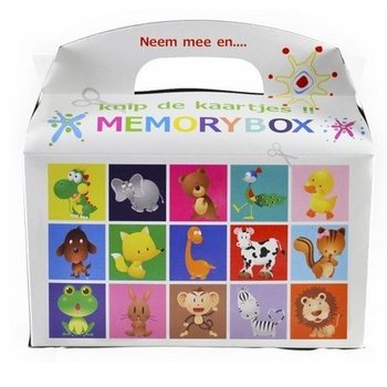 MENUBOX - MEMORY (50st.)