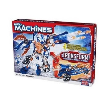 MEGA BLOKS NEO MACHINES TERRABLITZ