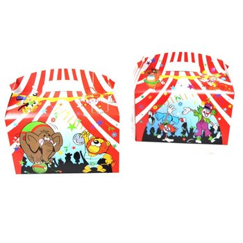 MENUBOX - CIRCUS (50st.)