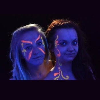 SNAZAROO - SPECIAAL UV KLEUR GEZICHTSVERF (6st.)