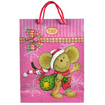 CHRISTMAS VERPAKKINGSTASSEN 10 x 25.5 x 33.5 CM. (6st.)