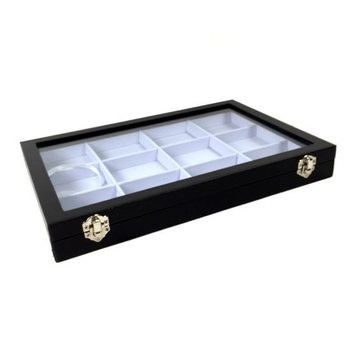 DISPLAY KRALEN + DEKSEL WIT 12-VAKS