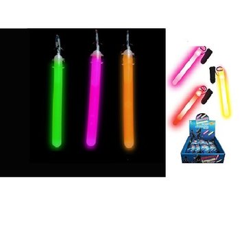 GLOW IN THE DARK HANGER + KOORD IN DISPLAY (48st.)