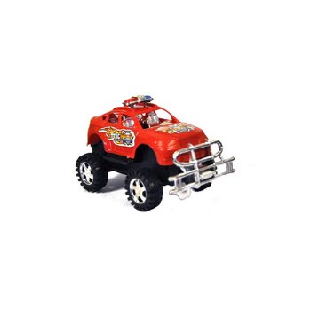 AUTO MET TREKTOUW IN BLISTER BOX (24st.)