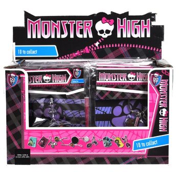 MATTEL MONSTER HIGH - MIX ACCESSOIRES IN DISPLAY (16st.)