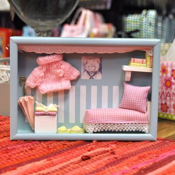 HOUTEN 3D KINDERKAMER WANDDECORATIE - MODEL 3 (6st.)