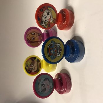 MIX PAW PATROL STEMPELS (36st.)