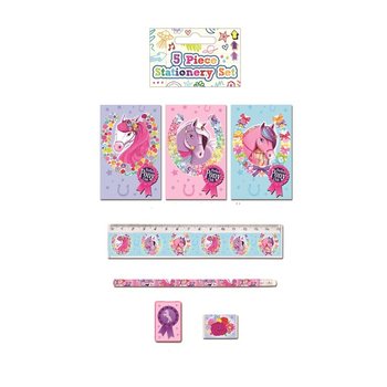 5-DELIGE PONY’S SCHRIJFSET (24st.)