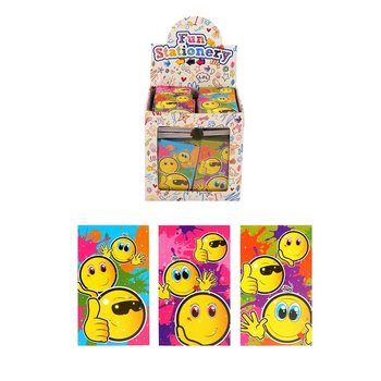 NOTITIEBOEKJE – MODEL: SMILEY IN DISPLAY (168st.)