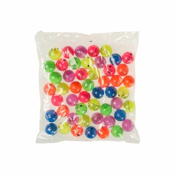 MIX STUITERBALLEN NEON KLEUREN &Oslash; 3.2 Cm. (50st.)