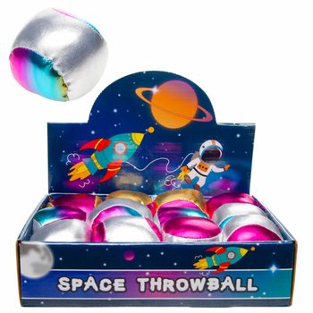 PLUCHE METALLIC GOOIBALLETJE - SPACE (12 St.)