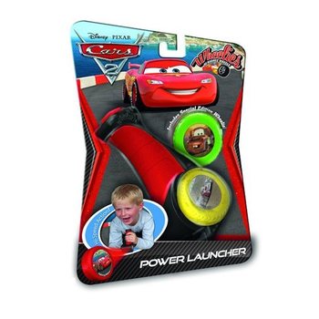 DISNEY CARS WHEELIES LAUNCHER SET (6st.)