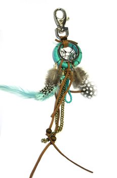SLEUTELHANGER TURQUOISE (1st)
