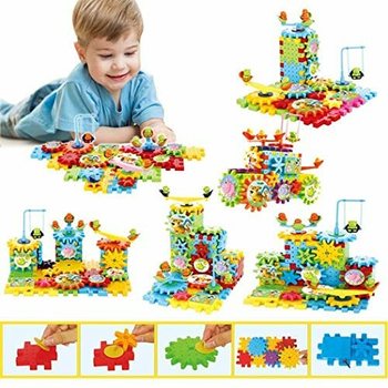 GEMOTORISEERDE FUNNY BRICKS (2st.)
