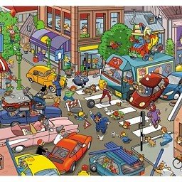 That&rsquo;s Life Puzzel - Traffic Jam, 1000 stukjes (1st.)